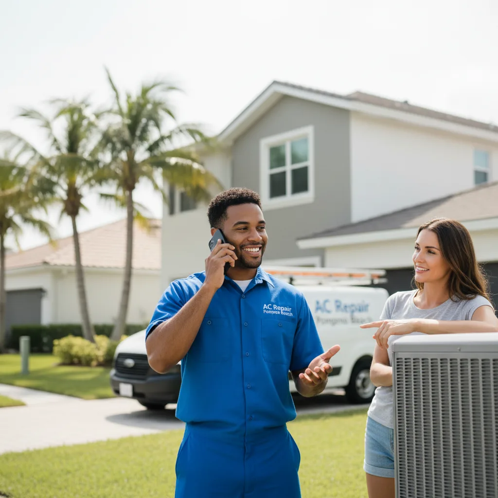AC Repair Pompano Beach customer support in Smartsville